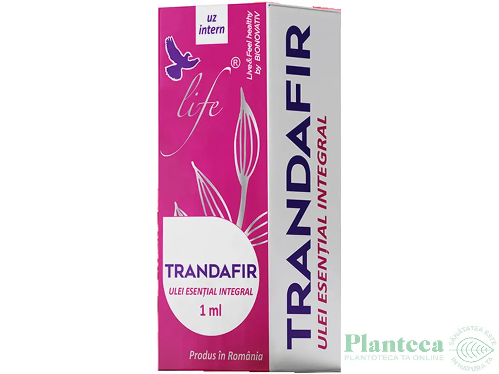 Ulei esential integral trandafir 1ml - LIFE