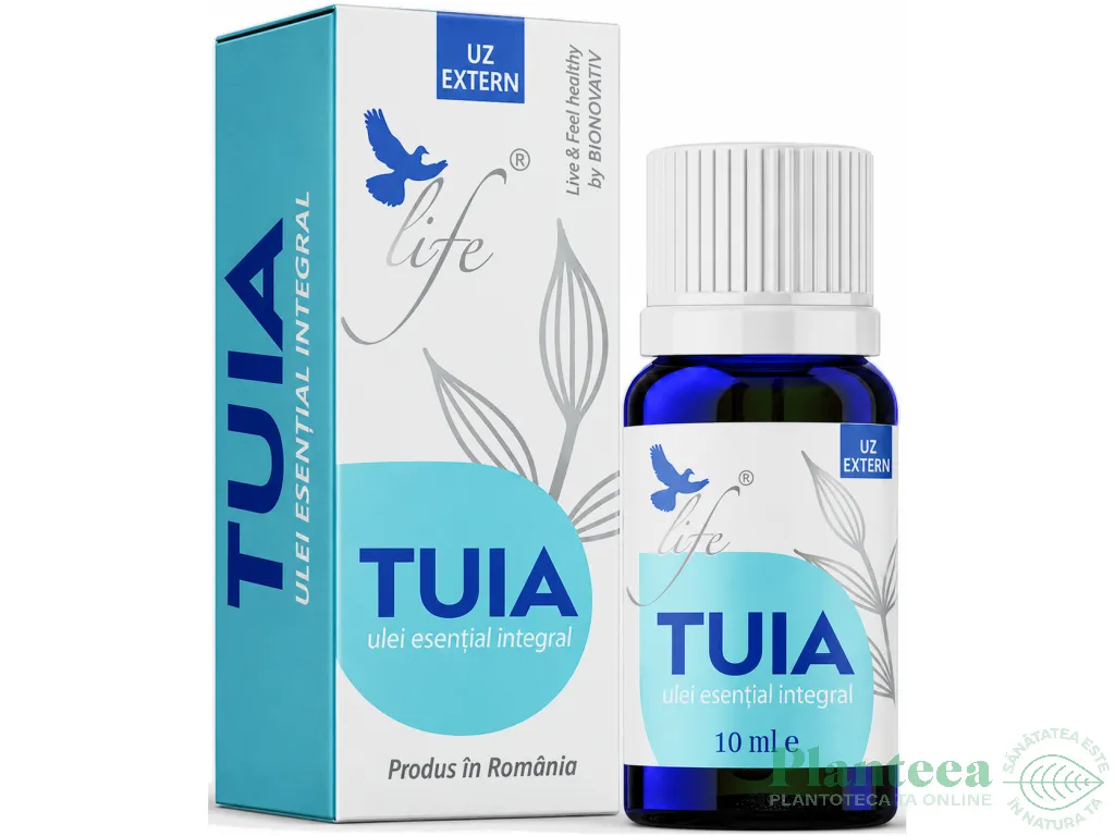 Ulei esential integral tuia 10ml - LIFE