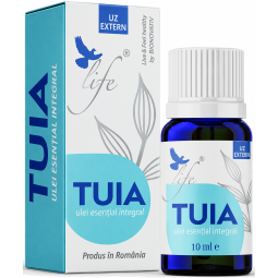 Ulei esential integral tuia 10ml - LIFE