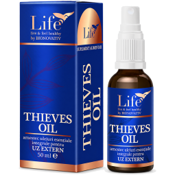 Blend uleiuri esentiale integrale Thieves oil mix 50ml - LIFE