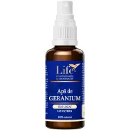 Apa florala geranium 100ml - LIFE