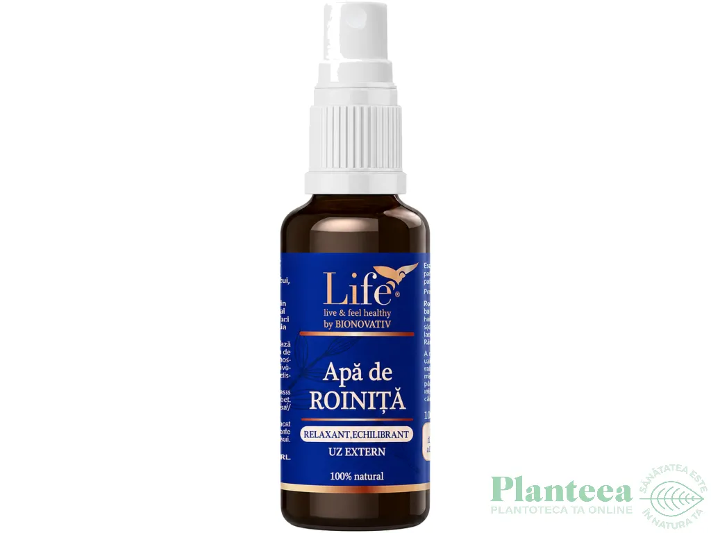 Apa florala roinita 100ml - LIFE