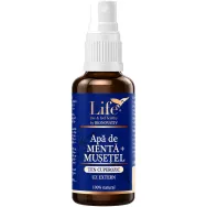 Apa florala menta musetel 100ml - LIFE