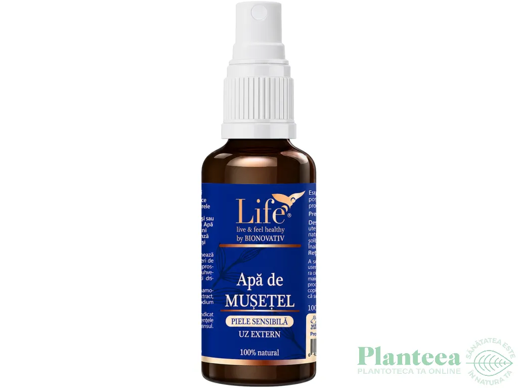 Apa florala musetel 100ml - LIFE
