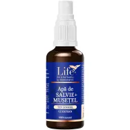 Apa florala salvie musetel 100ml - LIFE