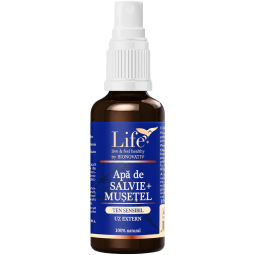 Apa florala salvie musetel 100ml - LIFE