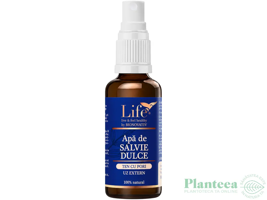 Apa florala salvie dulce 100ml - LIFE
