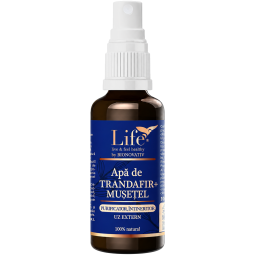 Apa florala trandafir musetel 100ml - LIFE