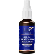Apa florala trandafir rozmarin 100ml - LIFE
