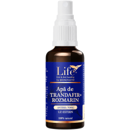 Apa florala trandafir rozmarin 100ml - LIFE