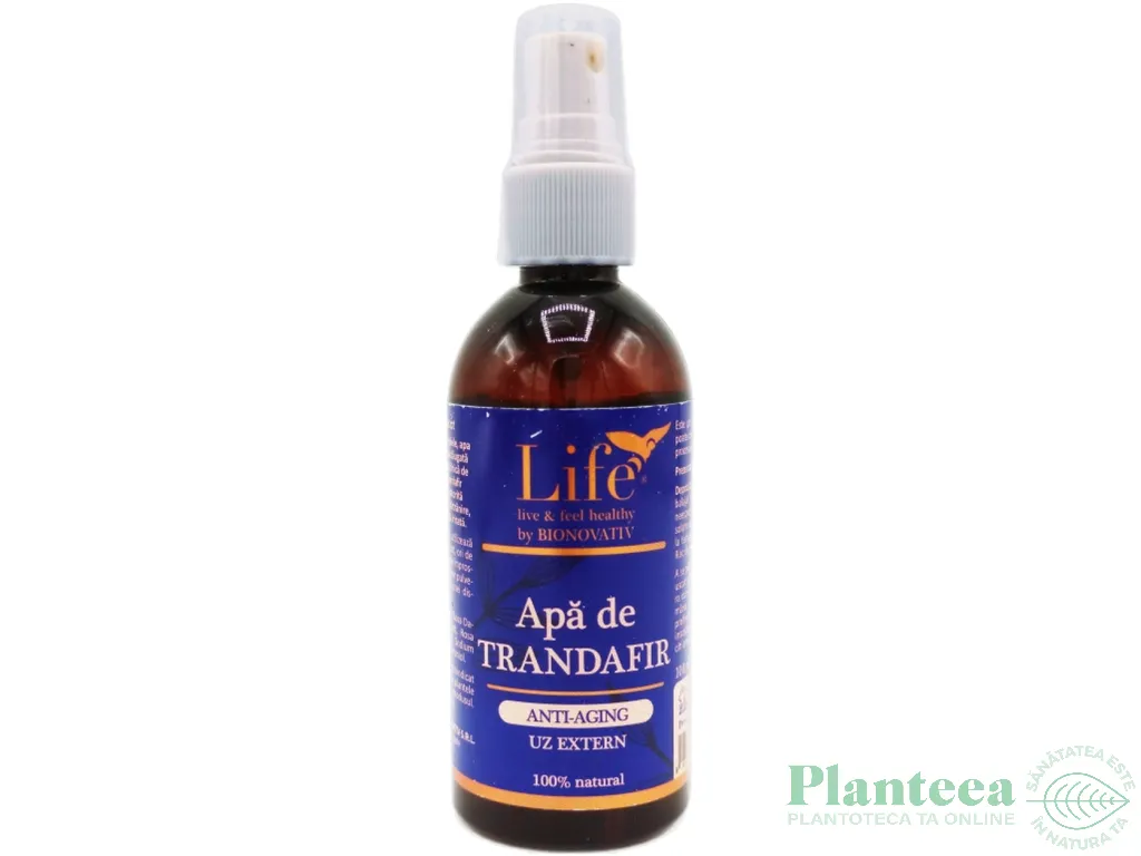 Apa florala trandafir 100ml - LIFE