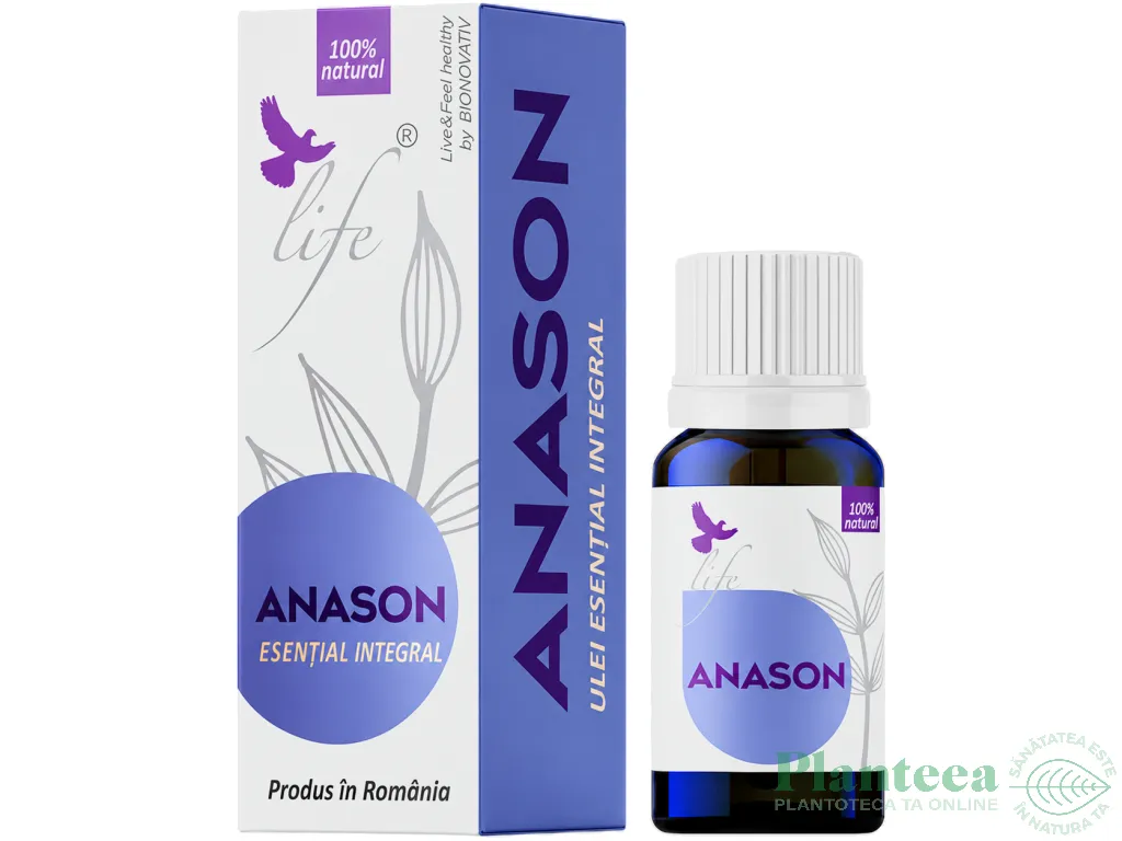 Ulei esential integral anason 10ml - LIFE
