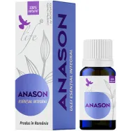 Ulei esential integral anason 10ml - LIFE