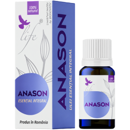 Ulei esential integral anason 10ml - LIFE