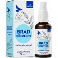 Ulei esential integral brad siberian 50ml - LIFE