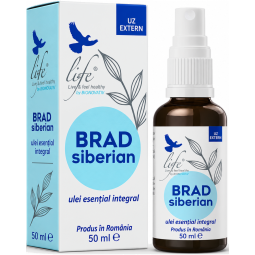 Ulei esential integral brad siberian 50ml - LIFE