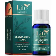 Ulei esential integral mandarin rosu 10ml - LIFE