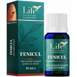 Ulei esential integral fenicul 10ml - LIFE
