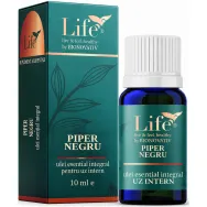 Ulei esential integral piper negru 10ml - LIFE