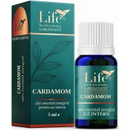 Ulei esential integral cardamom 5ml - LIFE