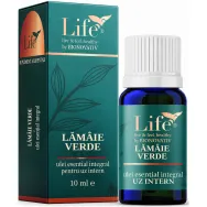 Ulei esential integral lamaie verde 10ml - LIFE
