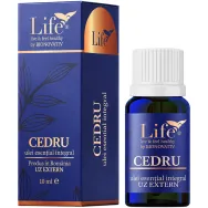 Ulei esential integral cedru 10ml - LIFE