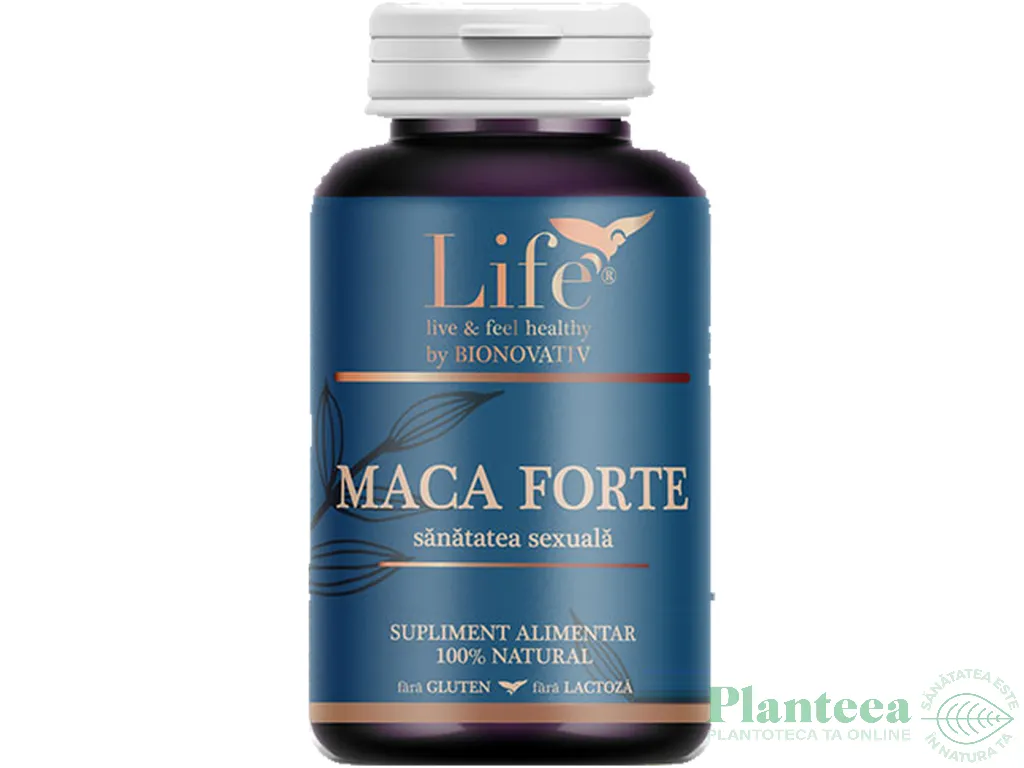 Maca forte 1x30cps - LIFE