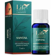 Ulei esential integral santal 5ml - LIFE
