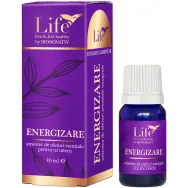 Blend uleiuri esentiale integrale Energizare 10ml - LIFE