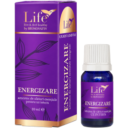Blend uleiuri esentiale integrale Energizare 10ml - LIFE