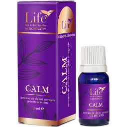 Blend uleiuri esentiale integrale Calm 10ml - LIFE