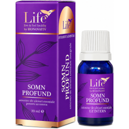 Blend uleiuri esentiale integrale Somn profund 10ml - LIFE