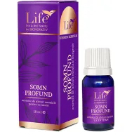 Blend uleiuri esentiale integrale Somn profund 10ml - LIFE