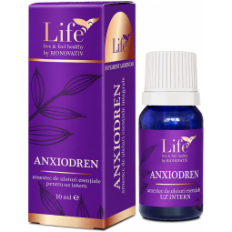 Blend uleiuri esentiale integrale AnxioDren 10ml - LIFE