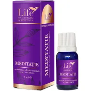 Blend uleiuri esentiale integrale Meditatie 5ml - LIFE
