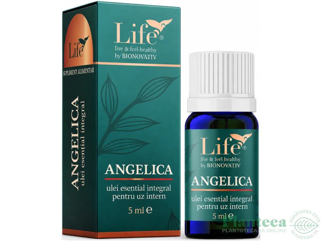 Ulei esential integral angelica 5ml - LIFE