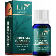 Ulei esential integral curcuma [turmeric] 5ml - LIFE