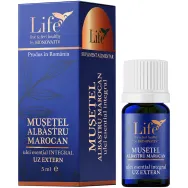 Ulei esential integral musetel albastru marocan 5ml - LIFE