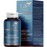 Capsule ulei esential integral Oregano salbatic 30cps - LIFE