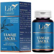 Capsule ulei esential integral Tamaie sacra 30cps - LIFE