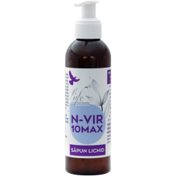 Sapun lichid N~VIR 10Max 200ml - LIFE