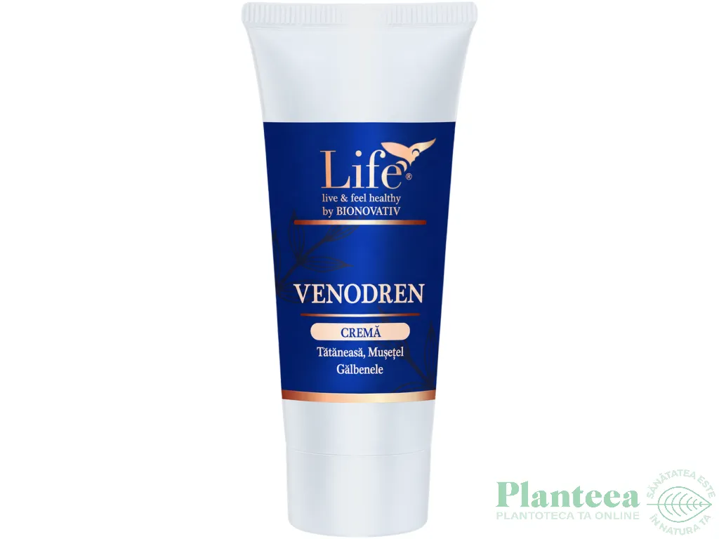 Crema tonic venos VenoDren 50ml - LIFE