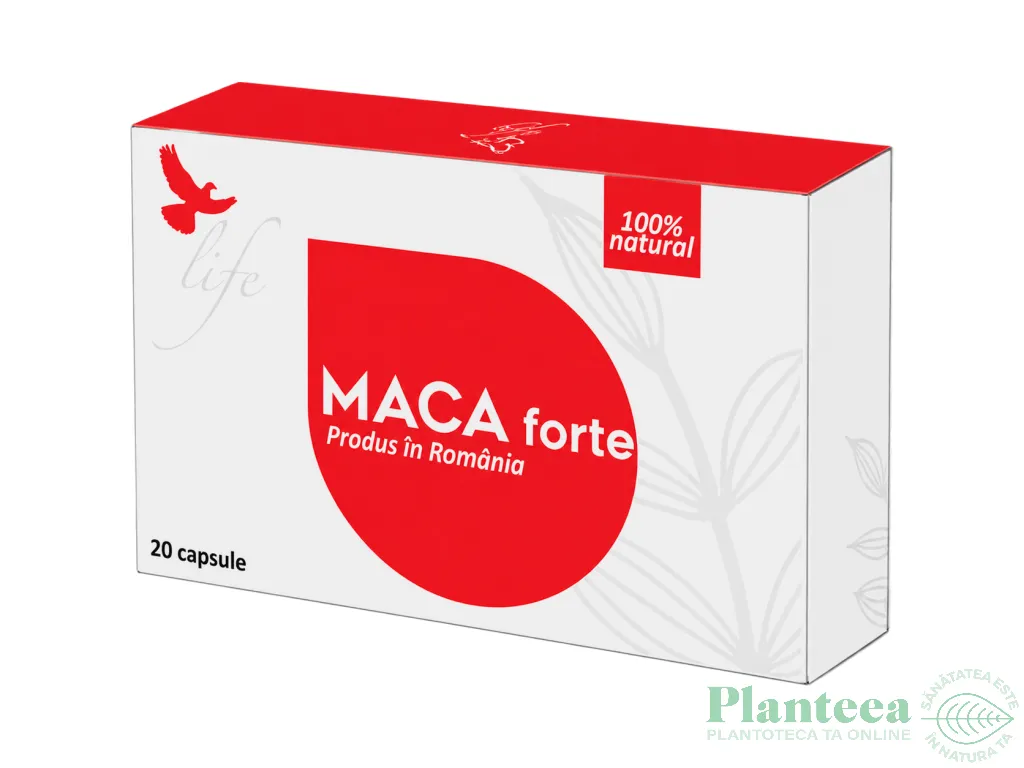 Maca forte 20cps - LIFE
