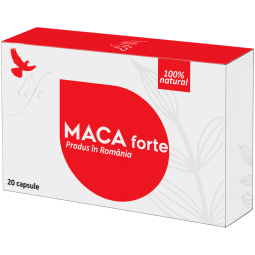 Maca forte 20cps - LIFE