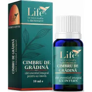 Ulei esential integral cimbru gradina 10ml - LIFE