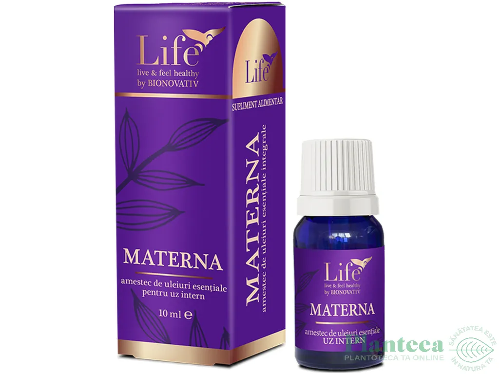 Blend uleiuri esentiale integrale Materna 10ml - LIFE