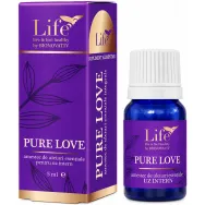 Blend uleiuri esentiale integrale Pure Love 5ml - LIFE