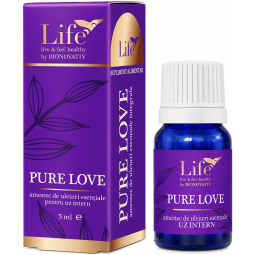 Blend uleiuri esentiale integrale Pure Love 5ml - LIFE