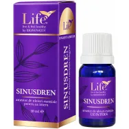Blend uleiuri esentiale integrale SinusDren 10ml - LIFE