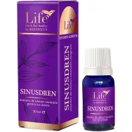 Blend uleiuri esentiale integrale SinusDren 10ml - LIFE